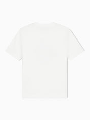 Heavy jersey T-shirt with embroidered logo