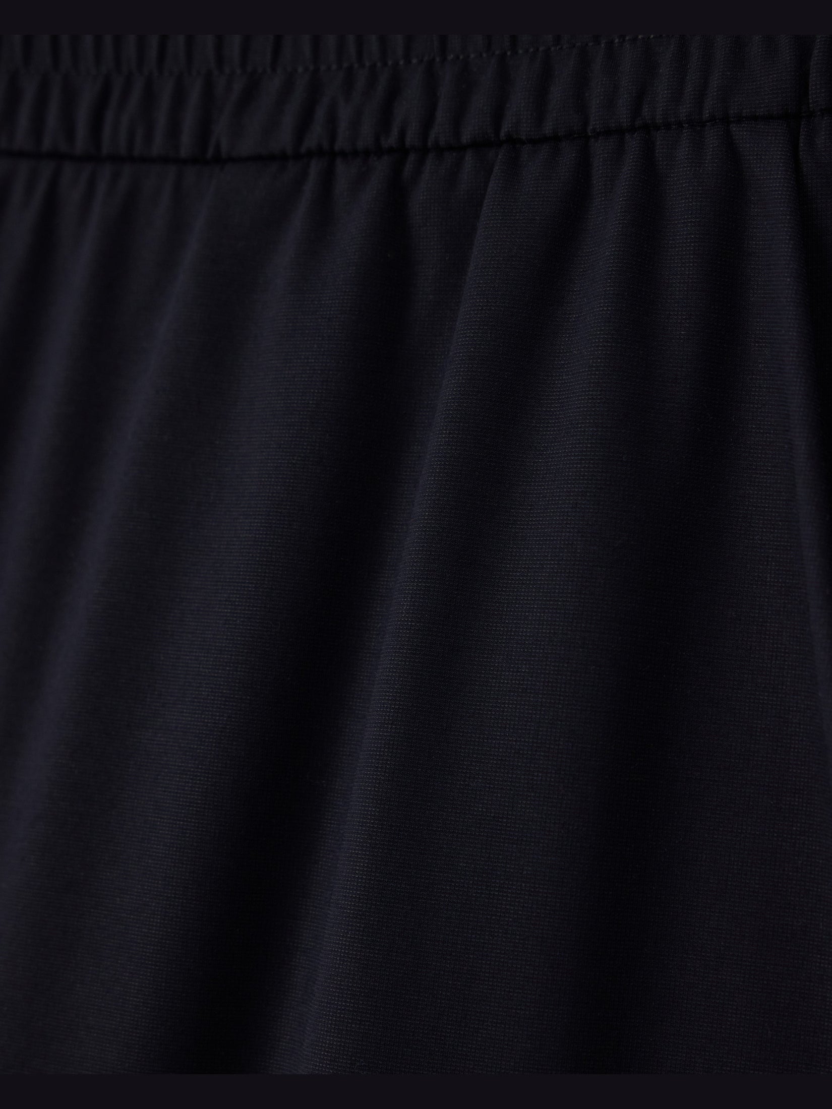 Trousers with regular fit in interlock jersey