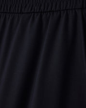 Trousers with regular fit in interlock jersey