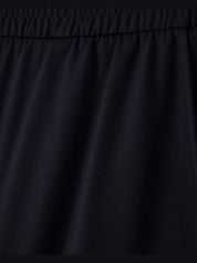Trousers with regular fit in interlock jersey