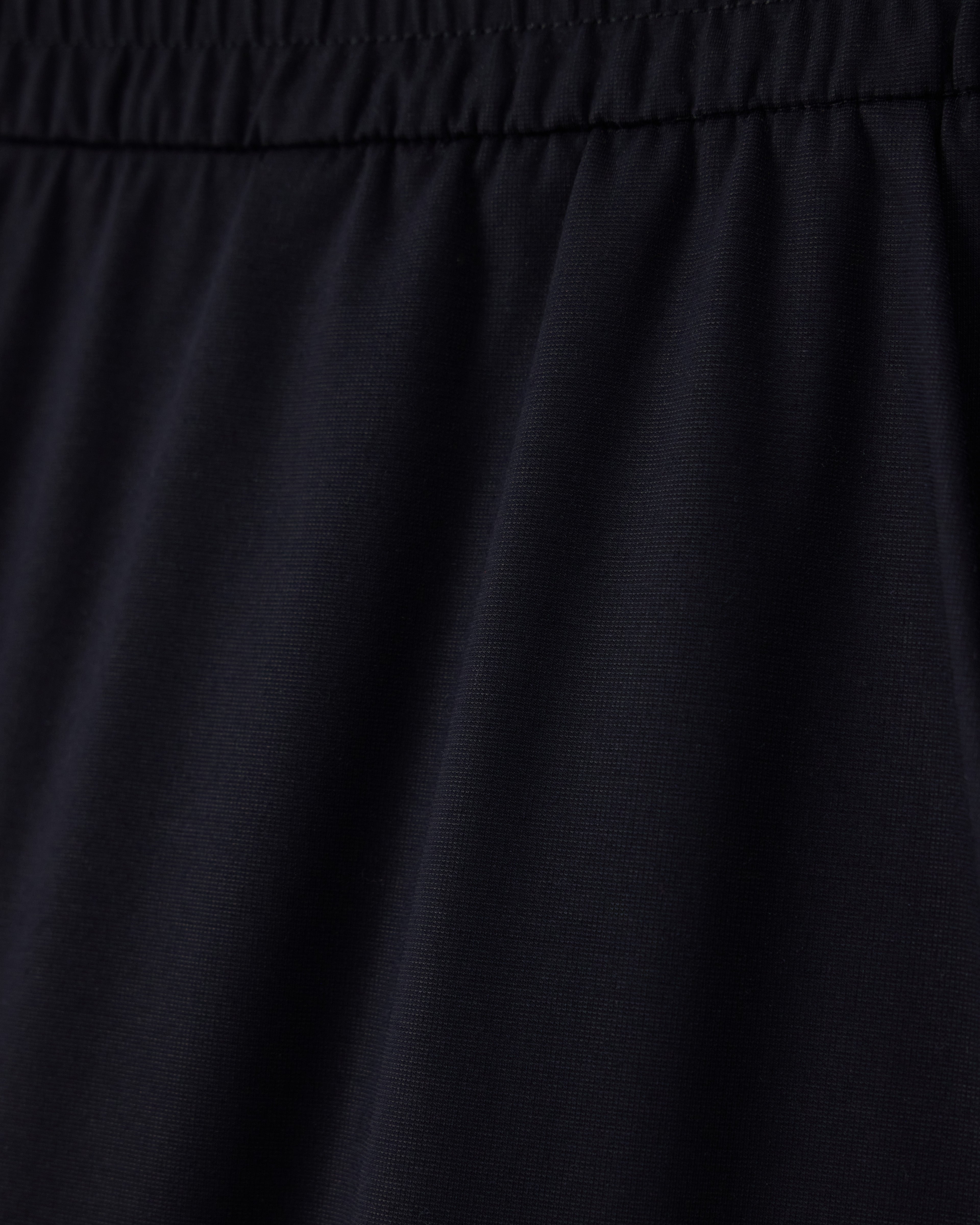 Trousers with regular fit in interlock jersey