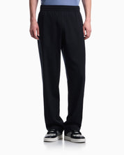 Trousers with regular fit in interlock jersey
