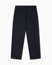 Trousers with regular fit in interlock jersey