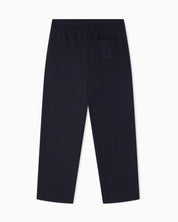 Trousers with regular fit in interlock jersey