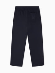Trousers with regular fit in interlock jersey