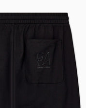Trousers with regular fit in interlock jersey