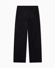 Trousers with regular fit in interlock jersey