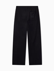 Trousers with regular fit in interlock jersey