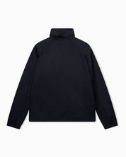 Full-zip sweatshirt in lyocell blend interlock jersey