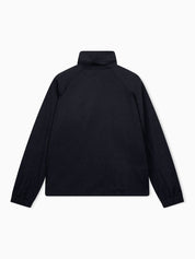 Full-zip sweatshirt in lyocell blend interlock jersey