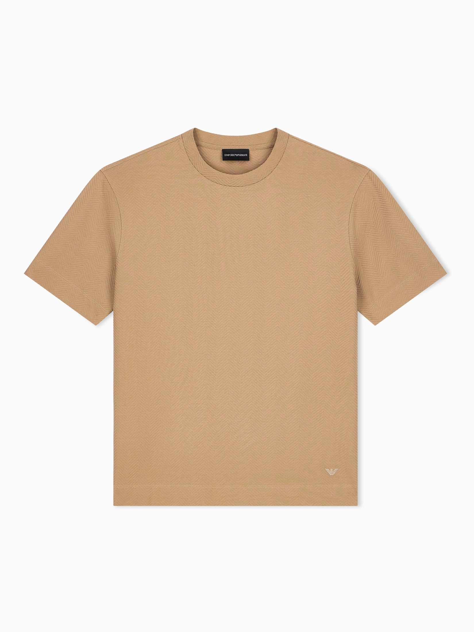 Jersey jacquard T-shirt