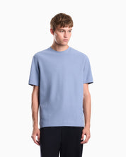 Jersey jacquard t-shirt