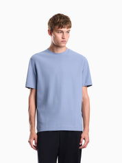 Jersey jacquard t-shirt