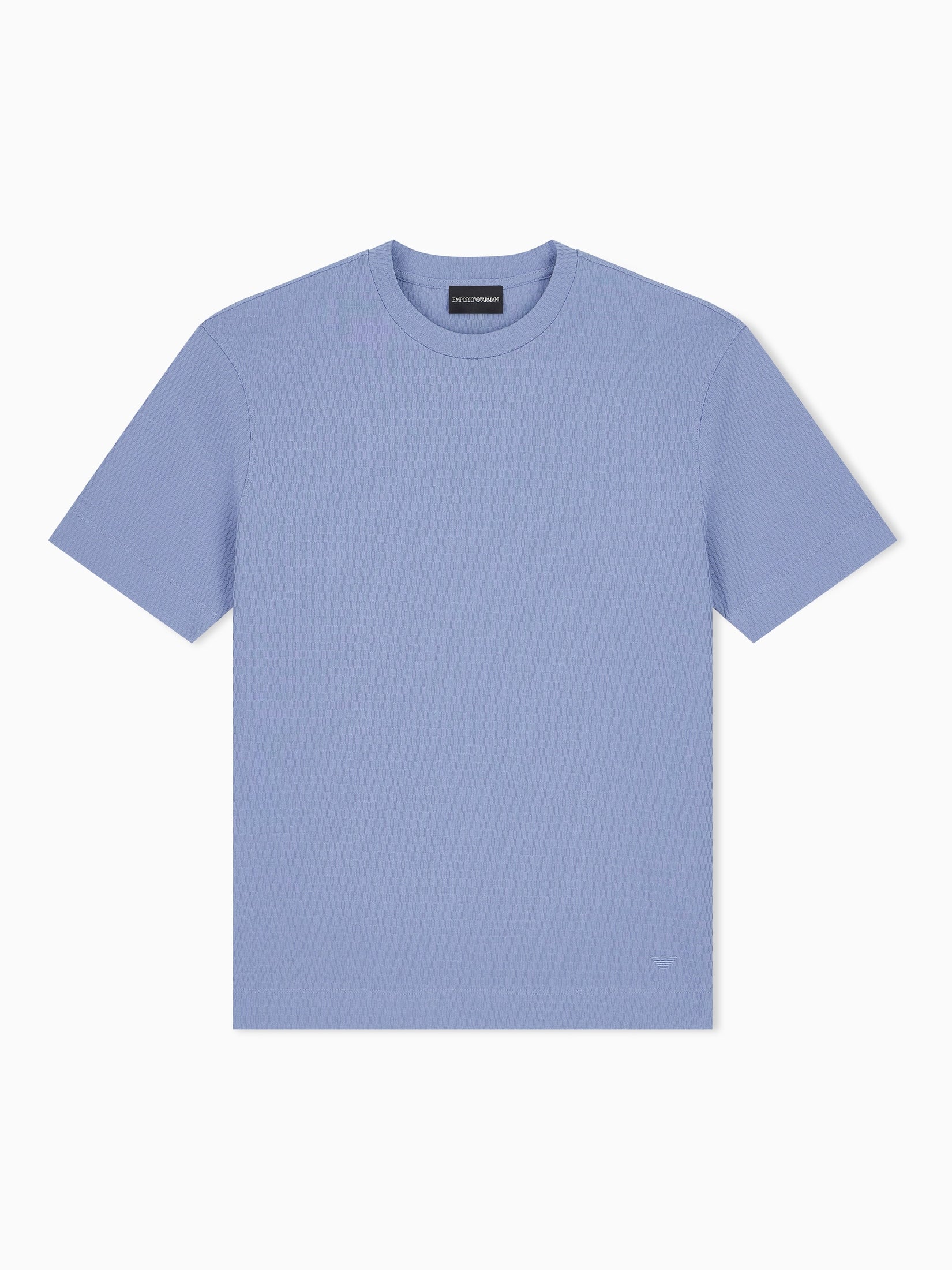 Jersey jacquard t-shirt