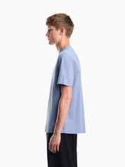 Jersey jacquard t-shirt