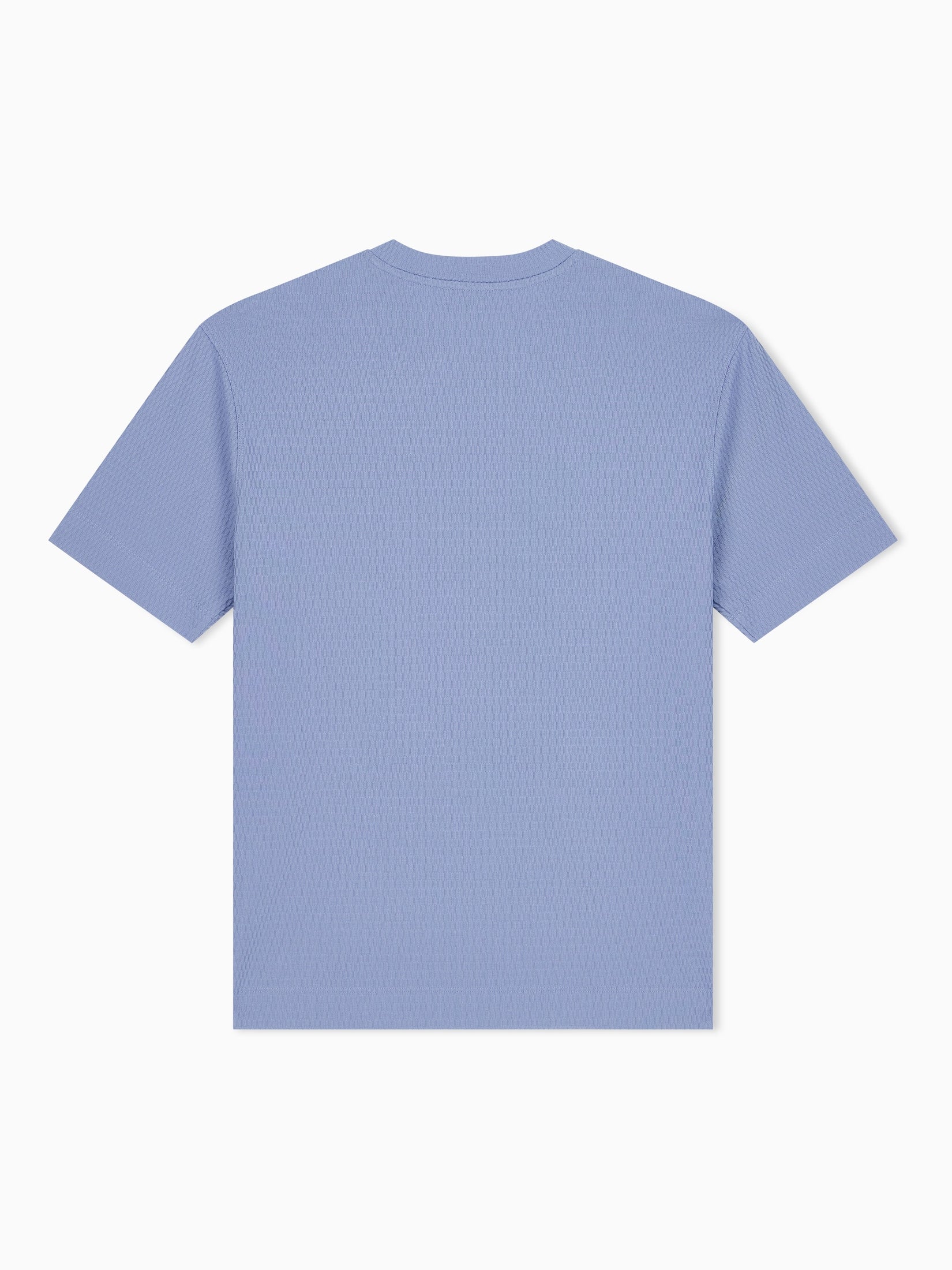 Jersey jacquard t-shirt