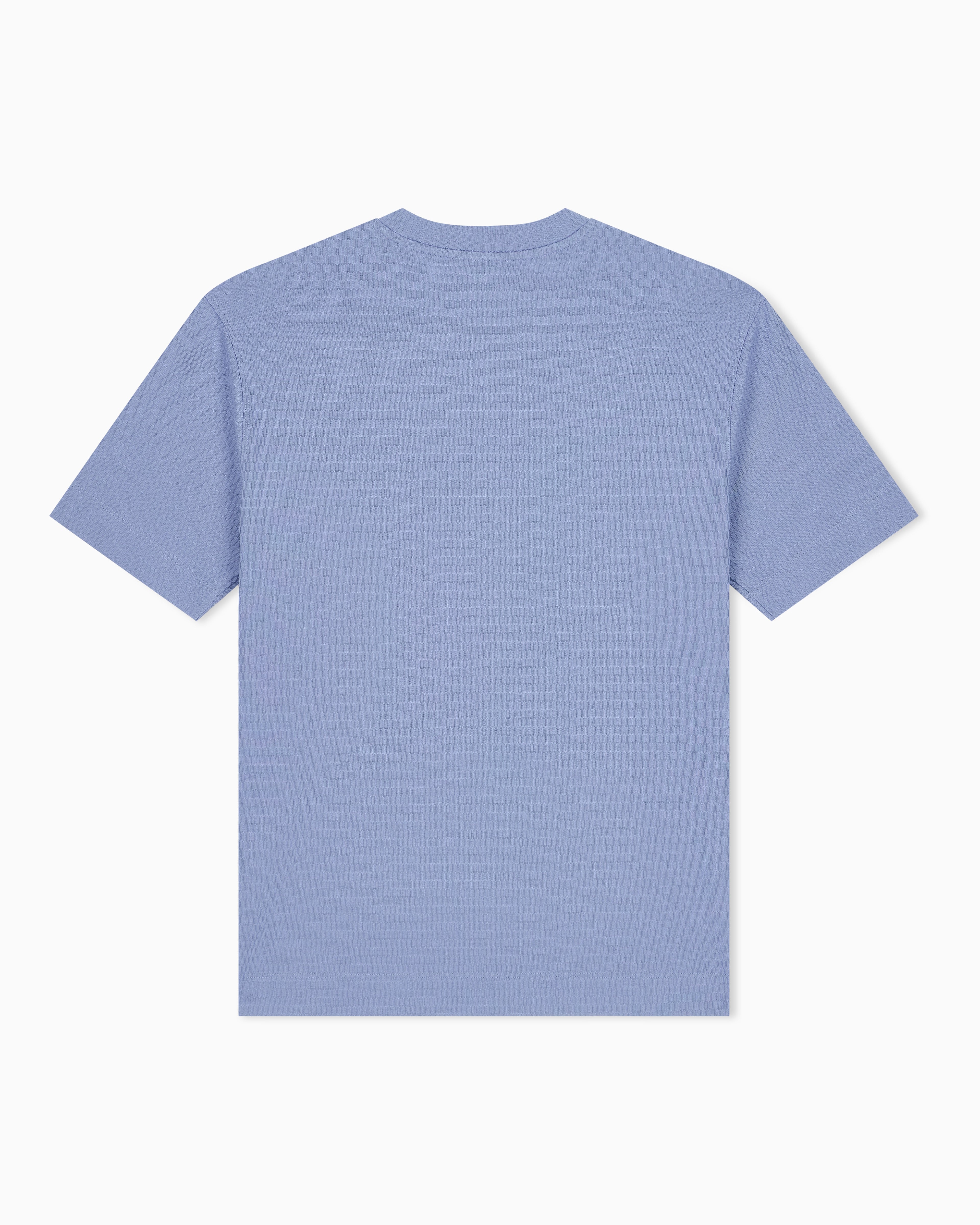 Jersey jacquard t-shirt