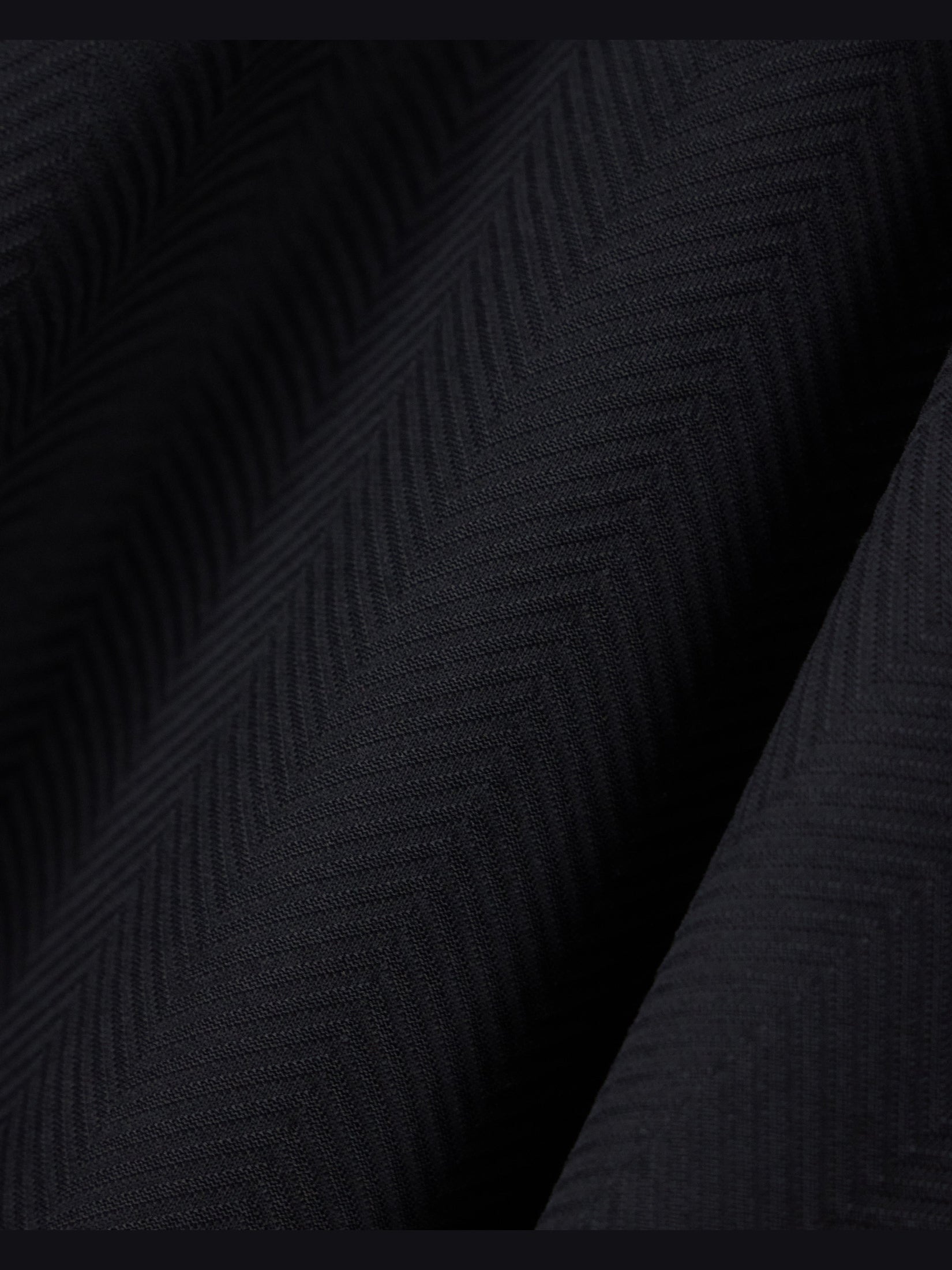 Jacquard jersey polo