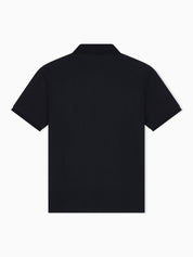 Jacquard jersey polo