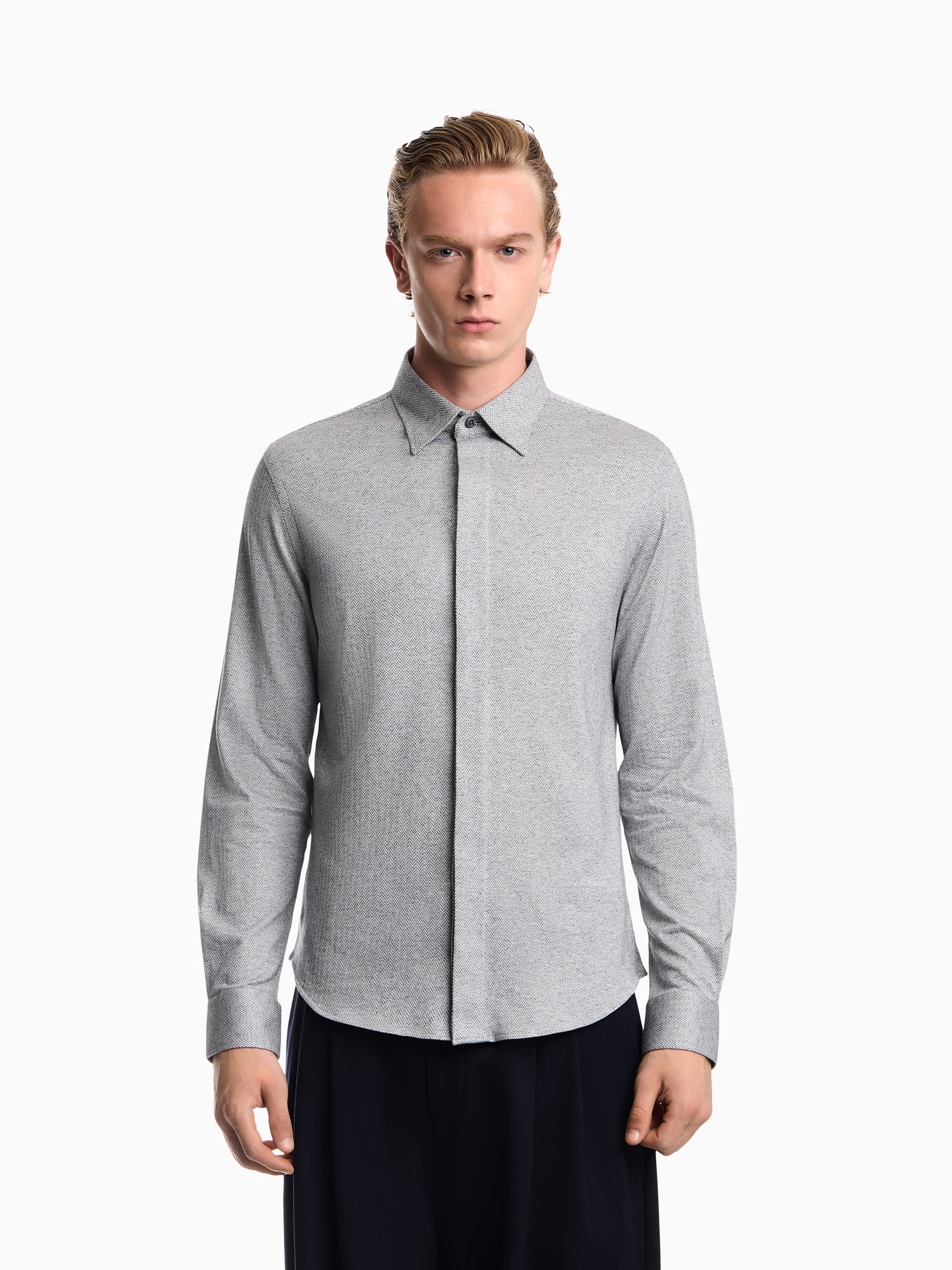 Chevron jersey shirt Signature Capsule