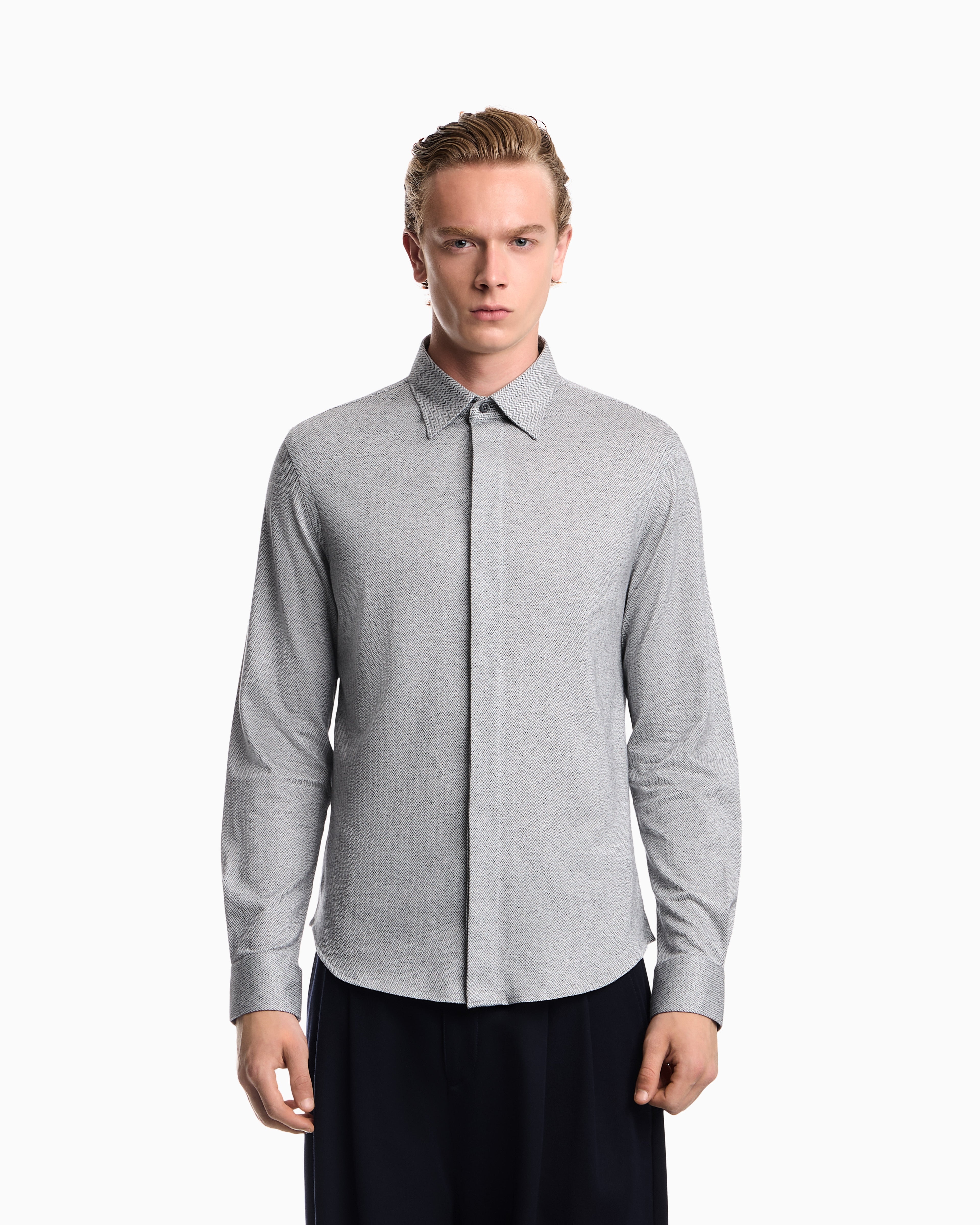 Chevron jersey shirt Signature Capsule