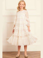 Emily lace kids dress