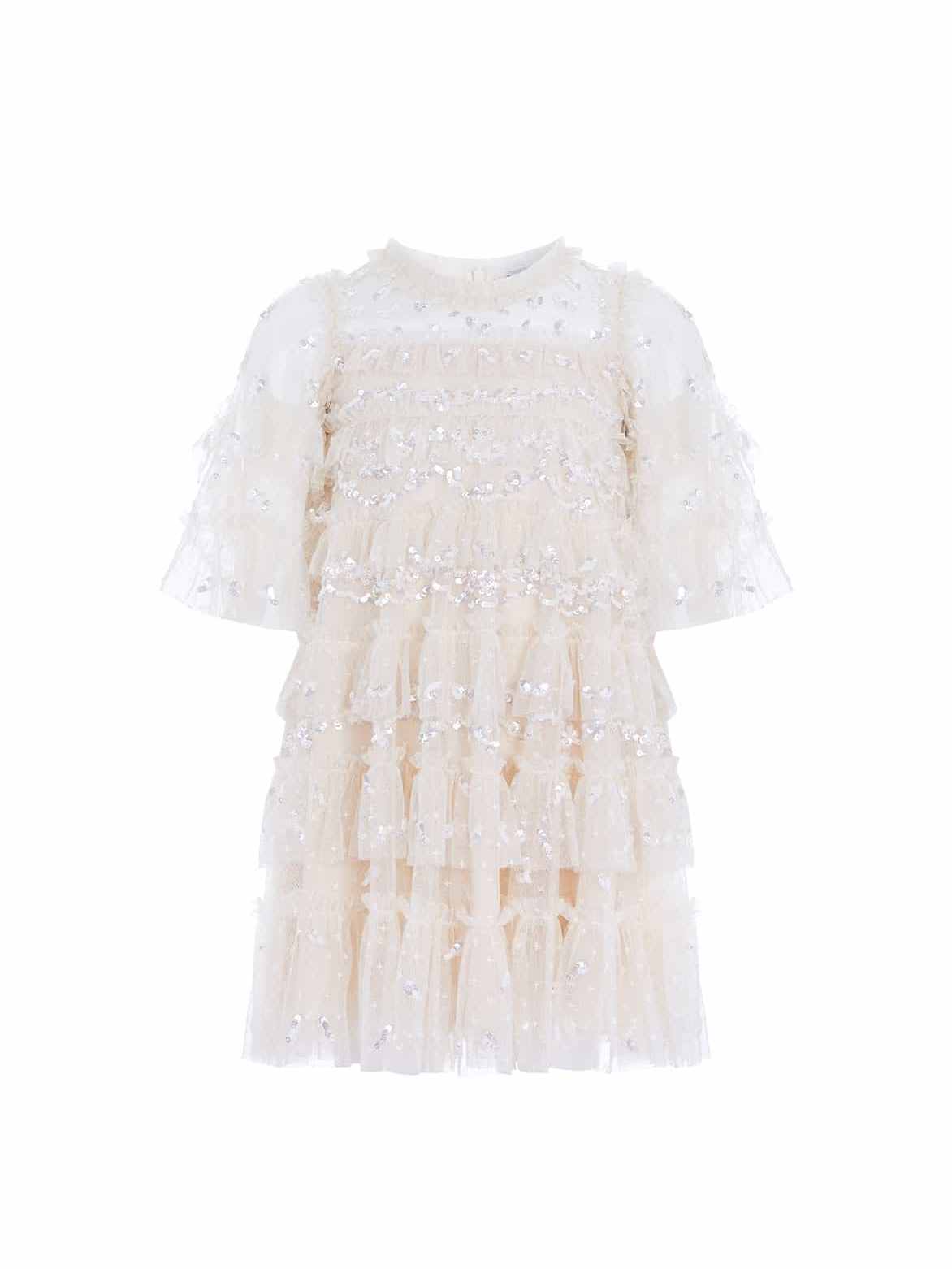 Emily lace kids dress