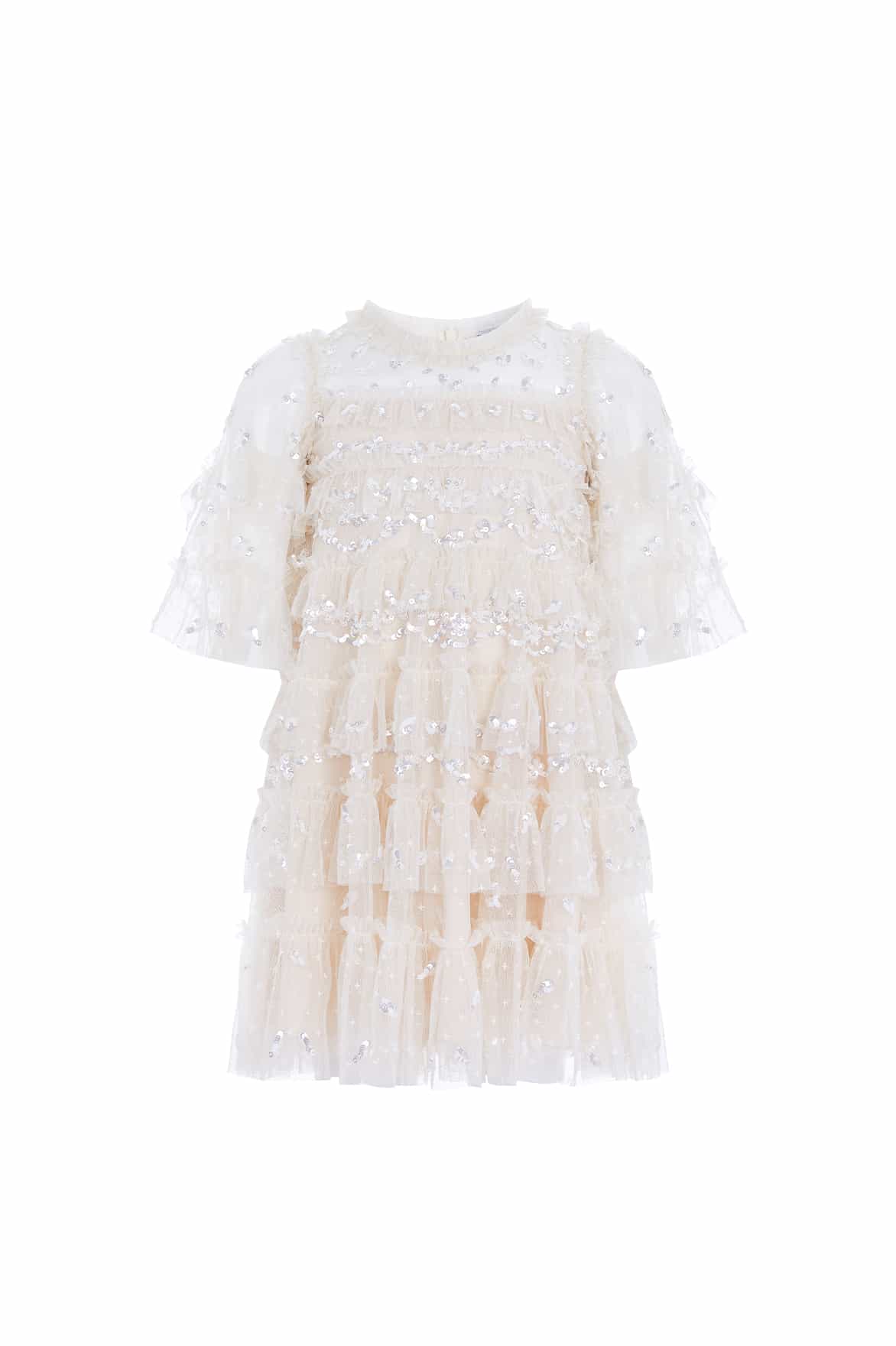 EMILY LACE KIDS DRESS