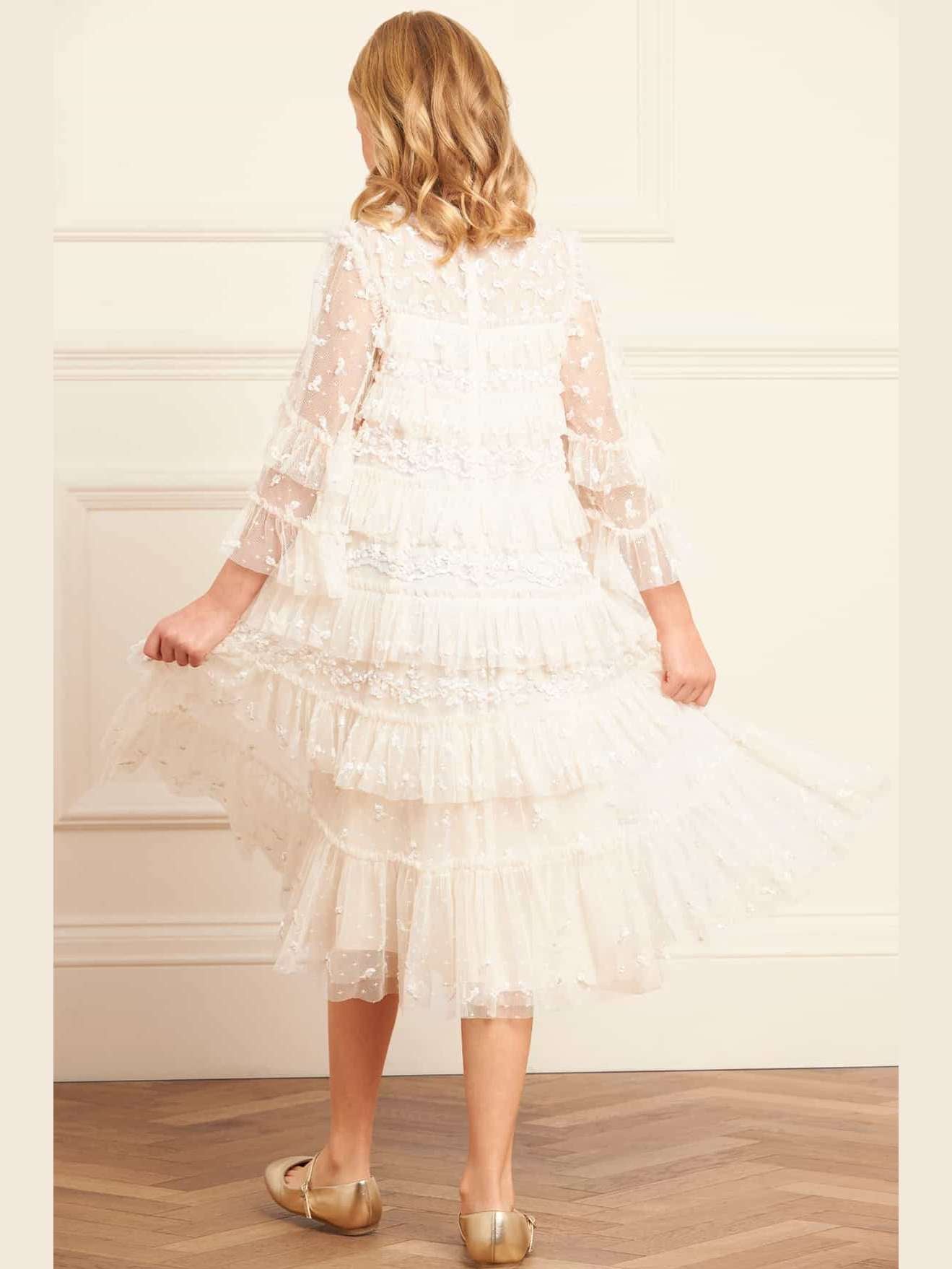 Emily lace kids dress