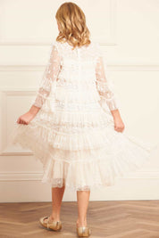 EMILY LACE KIDS DRESS