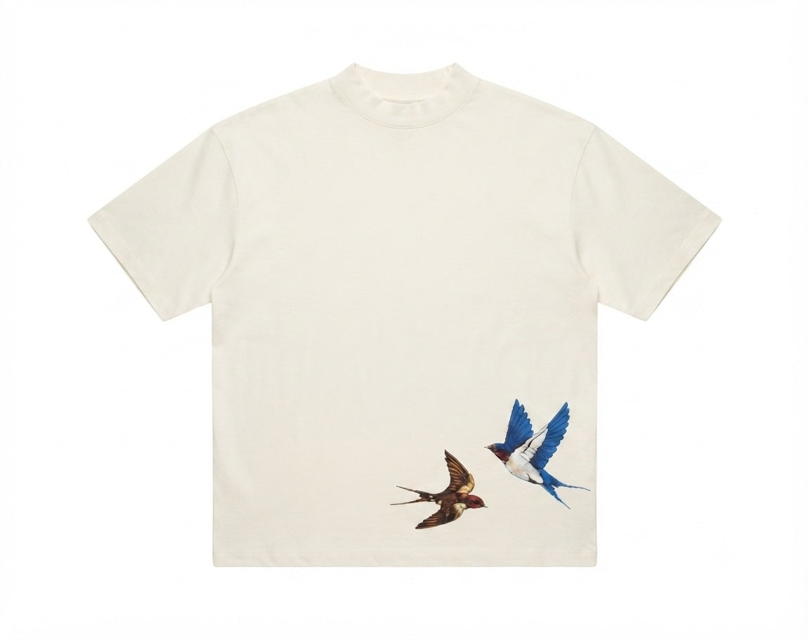 Off white shortsleeve t-shirt
