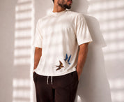 Off white shortsleeve t-shirt