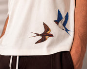 Off white shortsleeve t-shirt