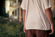 Off white shortsleeve t-shirt