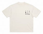 Off white shortsleeve t-shirt