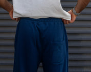 Dark blue pants