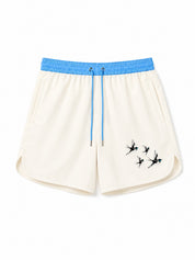 Gardenia swim shorts