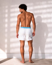 Gardenia swim shorts