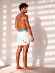 Gardenia swim shorts