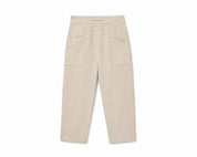 Natural linen pants