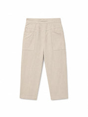 Natural linen pants