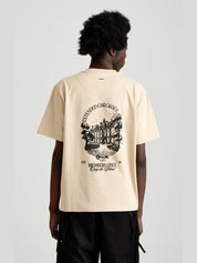 Extended checkout t-shirt