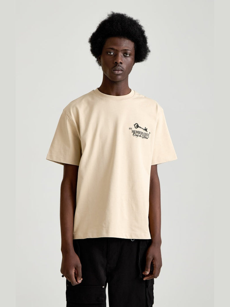 Extended checkout t-shirt