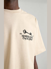 Extended checkout t-shirt