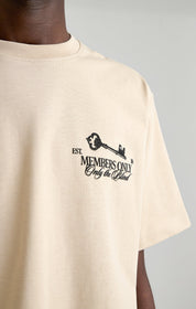 Extended checkout t-shirt
