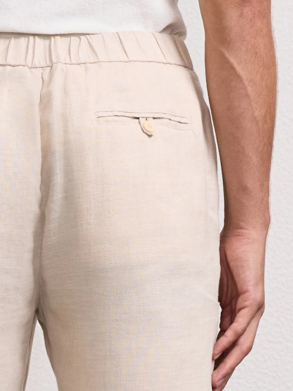 Oscar linen chinos
