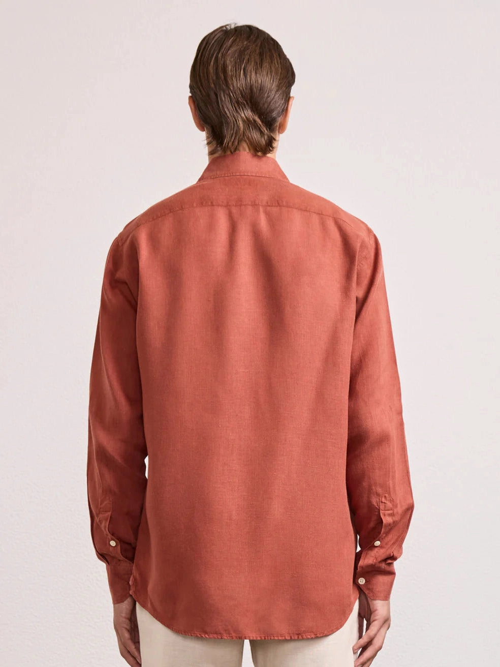 Antonio gd linen shirt l/s
