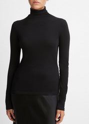 Essential Long Sleeve Turtleneck