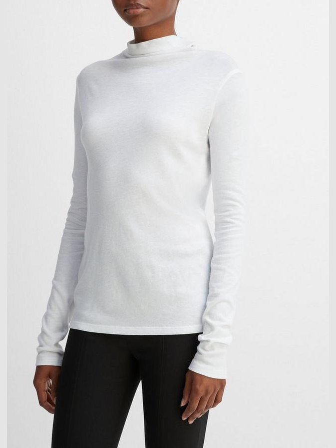 Essential long sleeve turtleneck