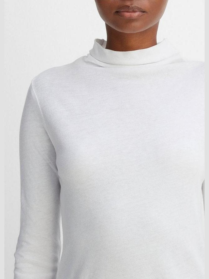 Essential long sleeve turtleneck